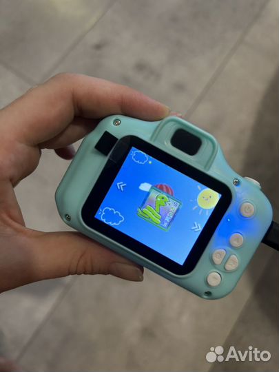 Детский фотоаппарат