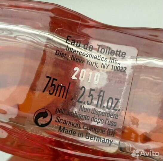 Anna Sui Sui Love edt 75 мл винтаж