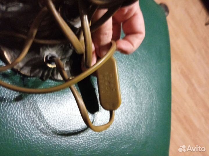 Лампы настольные пара бронза