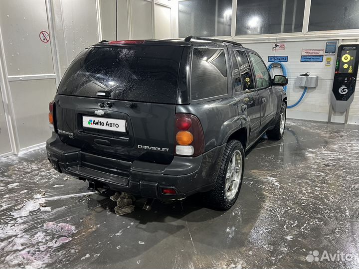 Chevrolet TrailBlazer 4.2 AT, 2005, 330 000 км