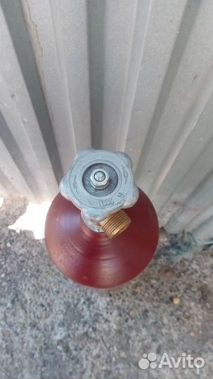 Баллон гелий 10 литров (новый)