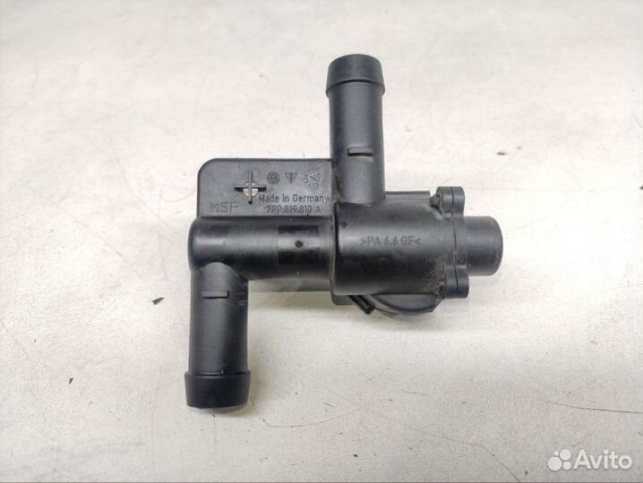 Кран отопителя Volkswagen Touareg 2 NF 3.0 TDI