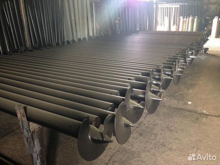 Винтовые сваи установка под ключ a-3157