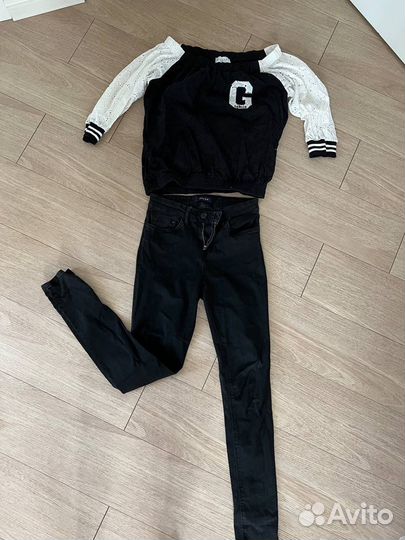 Брендовые женские вещи пакетом 42 44