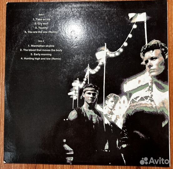 Виниловая пластинка A-ha. The hits of a-ha