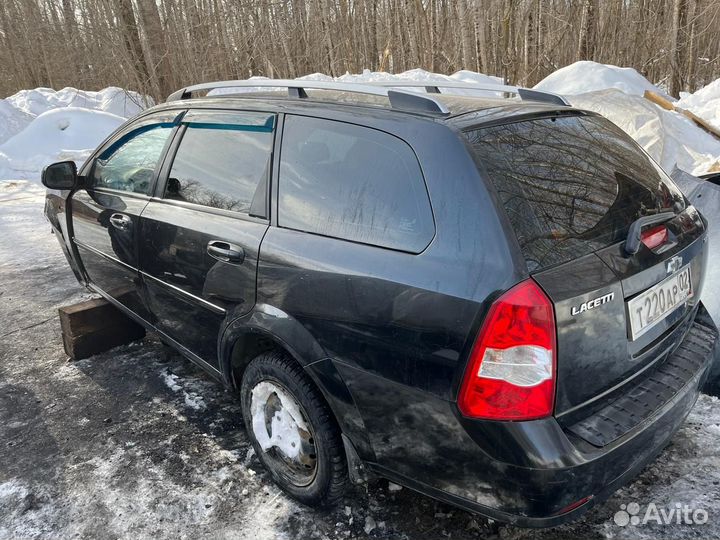 Разбор Шевроле Лачетти Lacetti 1,6