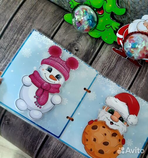 Развивающие игры на липучках