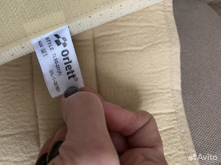 Корсет ортопедический - корректор осанки orlett