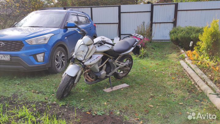 Kawasaki er6-n