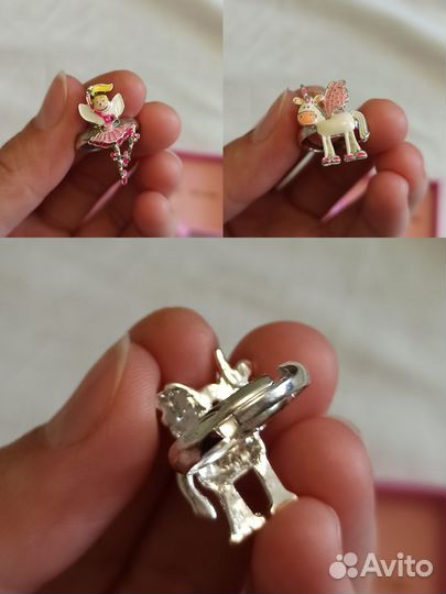 Набор колечек для девочки