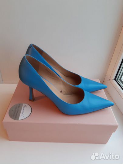 Туфли Эконика натуральная кожа