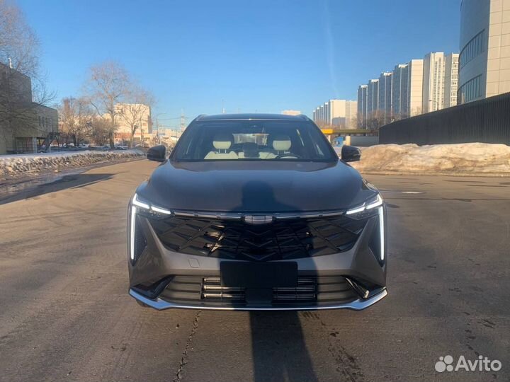 Geely Atlas 1.5 AMT, 2023, 100 км