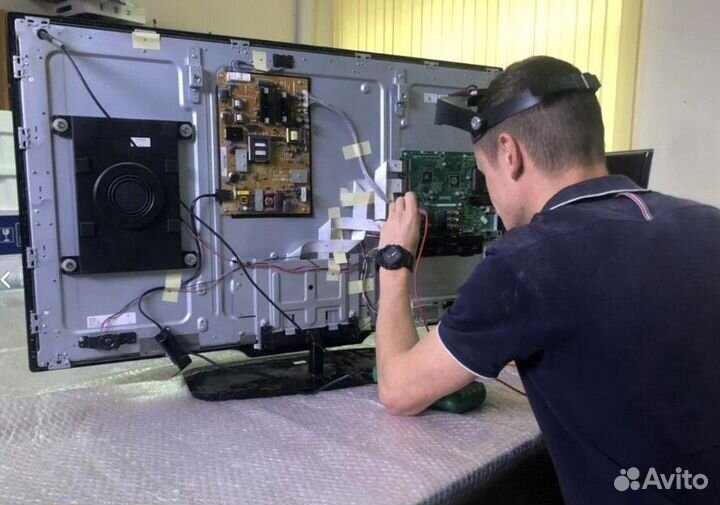 Ремонт телевизоров и компьютеров согласование цен