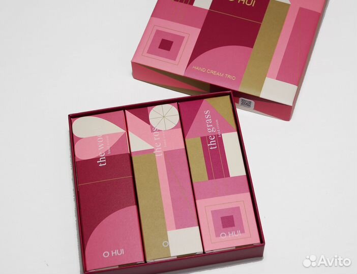 O HUI Набор кремов для рук Hand Cream 3pcs Special