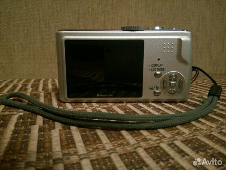 Фотоаппарат Panasonic DMC-TZ1 Lumix