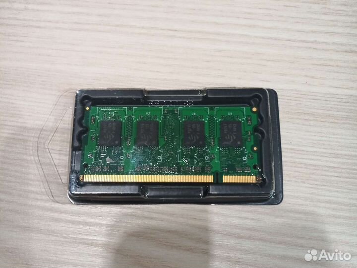 Оперативная память ddr2 для ноутбука
