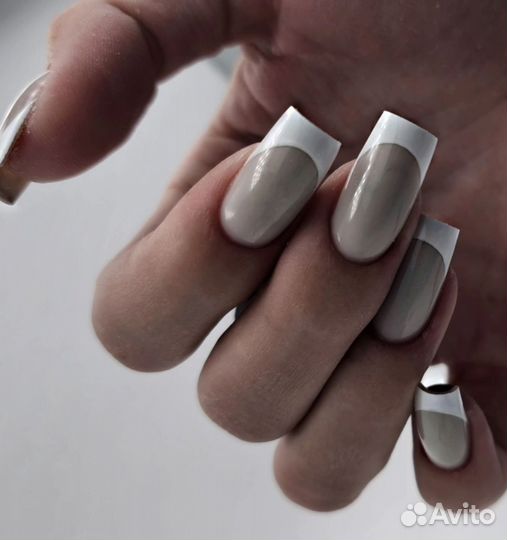 Наращивание ногтей/маникюр/гель лак/коррекция