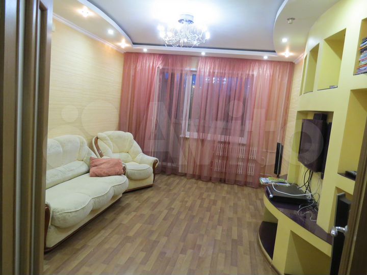 3-к. квартира, 65,2 м², 5/10 эт.