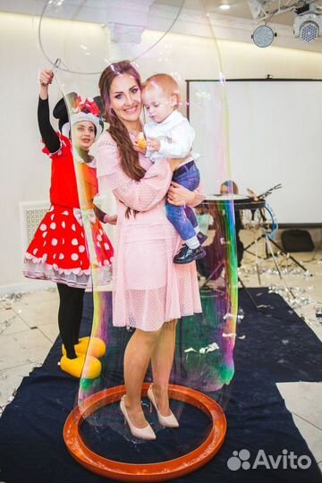 Аниматор на детский праздник