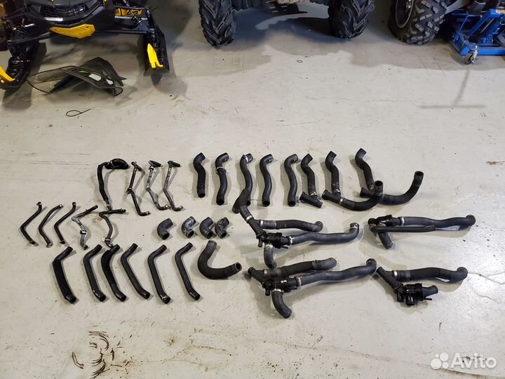 Шланги патрубки снегоход BRP Ski-Doo Lynx G4 850