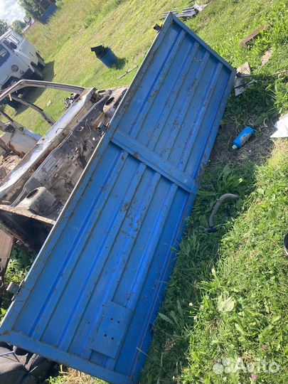 Задний борт камаз