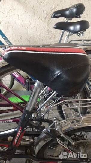 Велосипед stels pilot 450