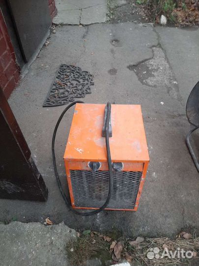 Тепловая пушка