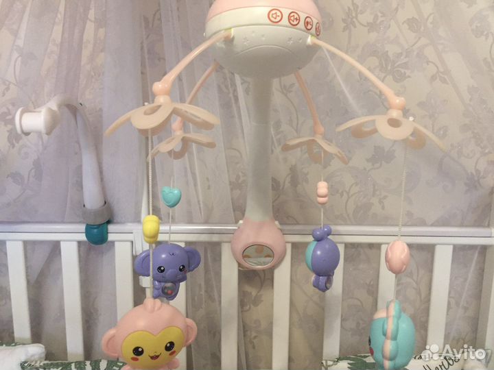 Мобиль в кроватку