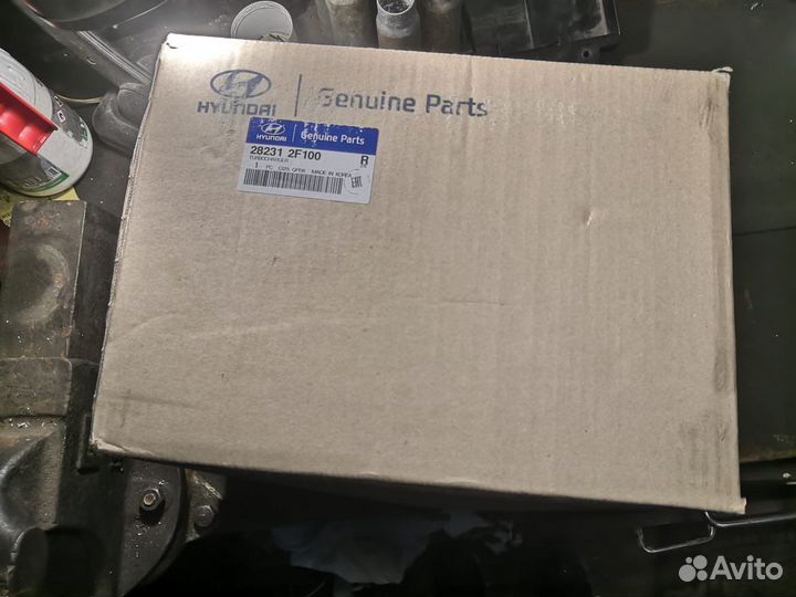 Турбина б/у Нyundаi Sаnta Fе / Kiа Sorеnto