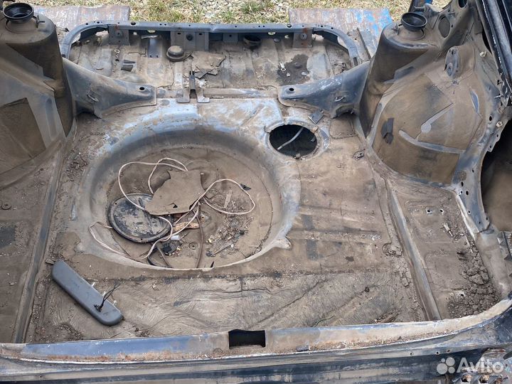 Заднее крыло Chery Amulet