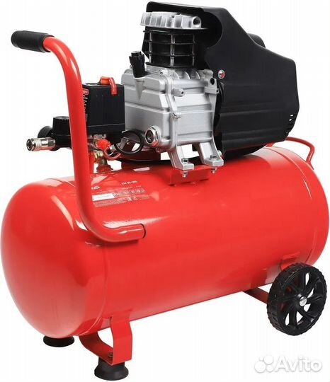 Компрессор воздушный 50 литров