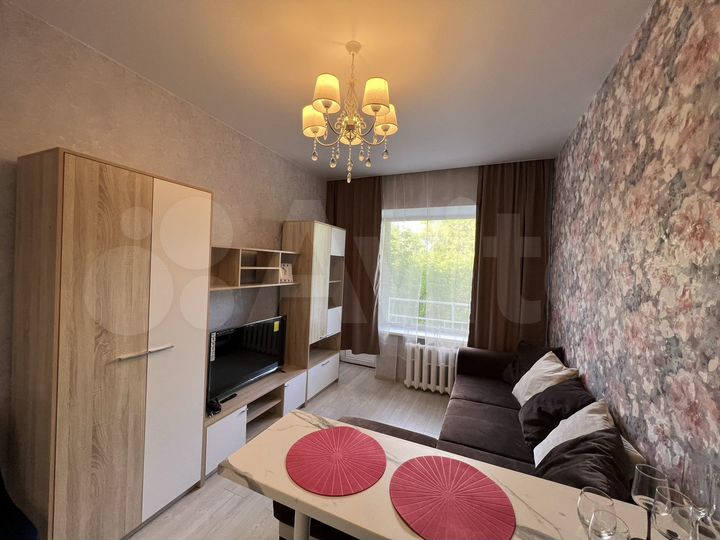 2-к. апартаменты, 40 м², 4/5 эт.