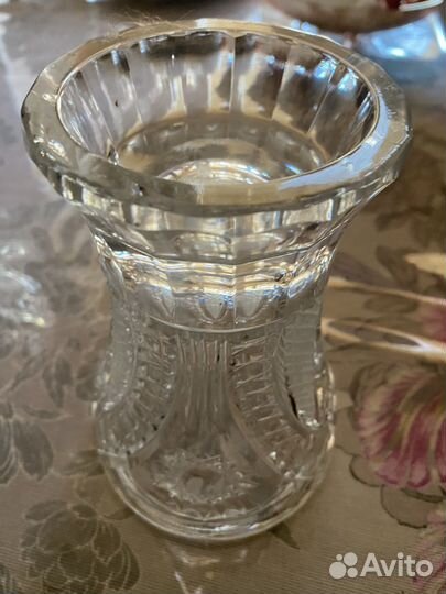 Ваза хрустальная большая СССР