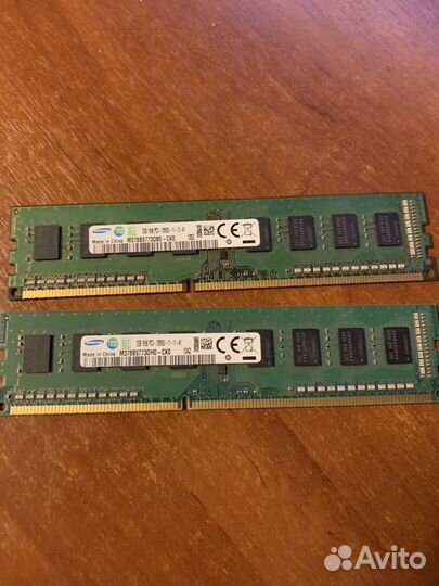 Оперативная память ddr3