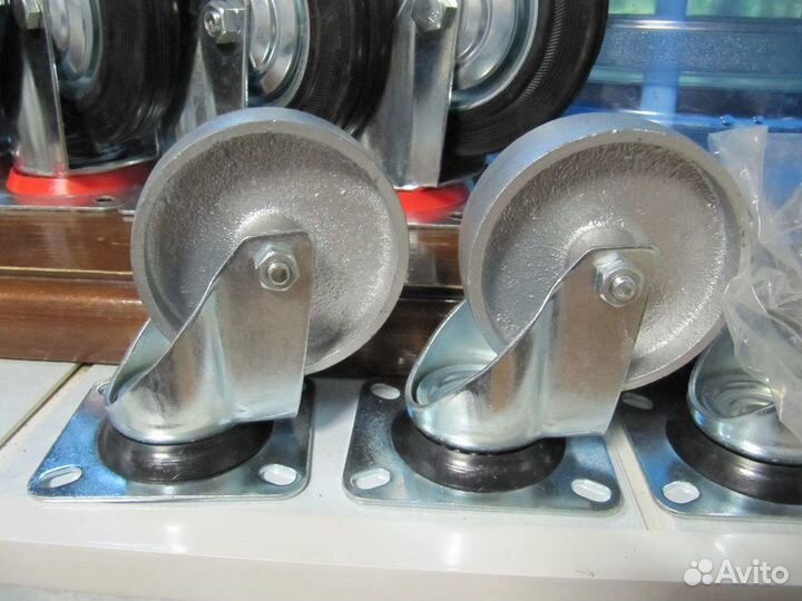 Термостойкие колеса чугун (Турция)