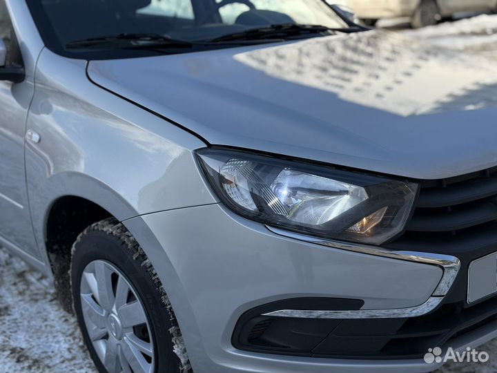 LADA Granta 1.6 МТ, 2020, 37 500 км