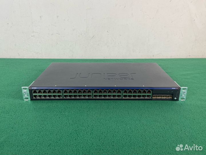 POE коммутаторы Juniper EX2200-48P-4G - 2 штуки