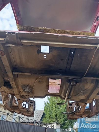 Срез кабины газель