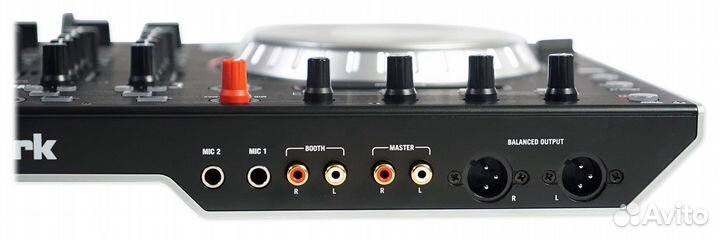 Dj контроллер numark ns6-2 - доставка в подарок