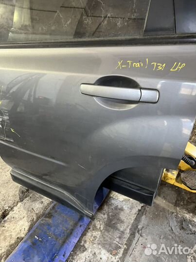 Дверь задняя левая Nissan X-Trail T31 левый руль