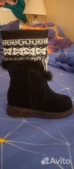 Унты детские