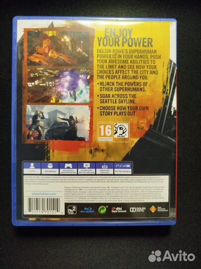 Infamous Second Son ps4