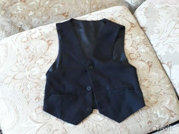Жилет школьный