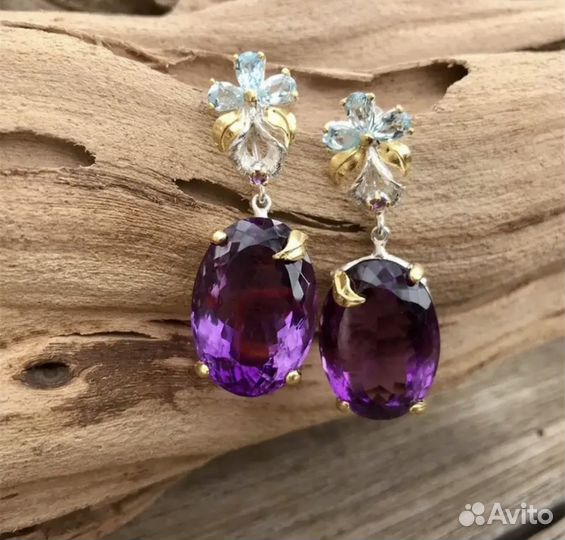 Серьги в восточном стиле