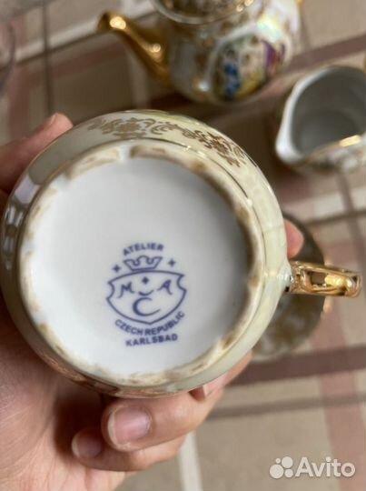 Сервиз чайный мадонна