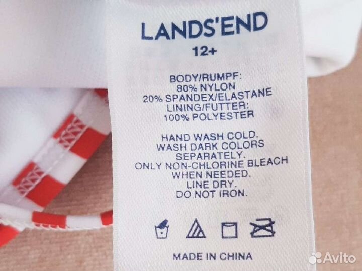 Новый купальник Landsend