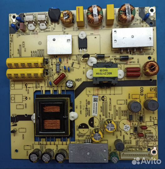 Платы питания для телевизоров