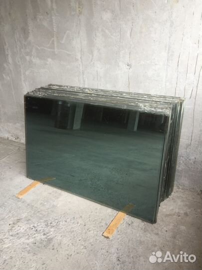 Балконный стеклопакет бу