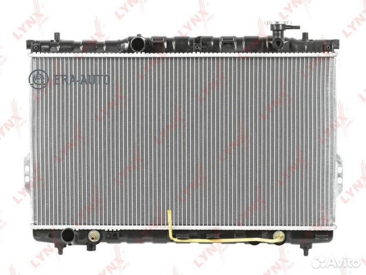 Lynxauto RB1066 Радиатор охлаждения паяный AT
