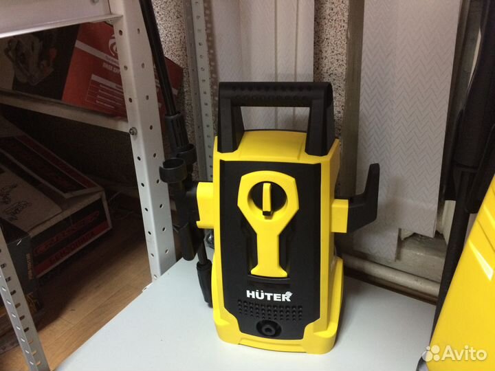 Мойка высокого давления Huter W105-Р